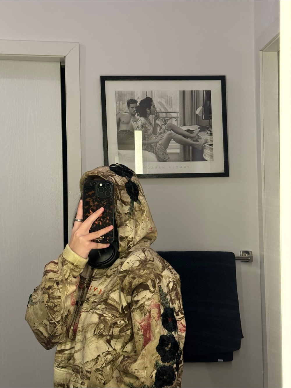 Soft civil regime hoodie Super